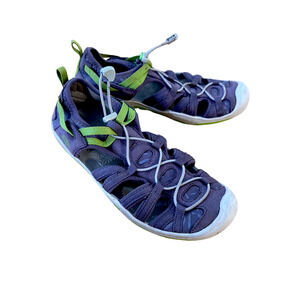 Keen Women’s Size 5 Moxie Sandals Purple And Green Hiking Shoe 1016694